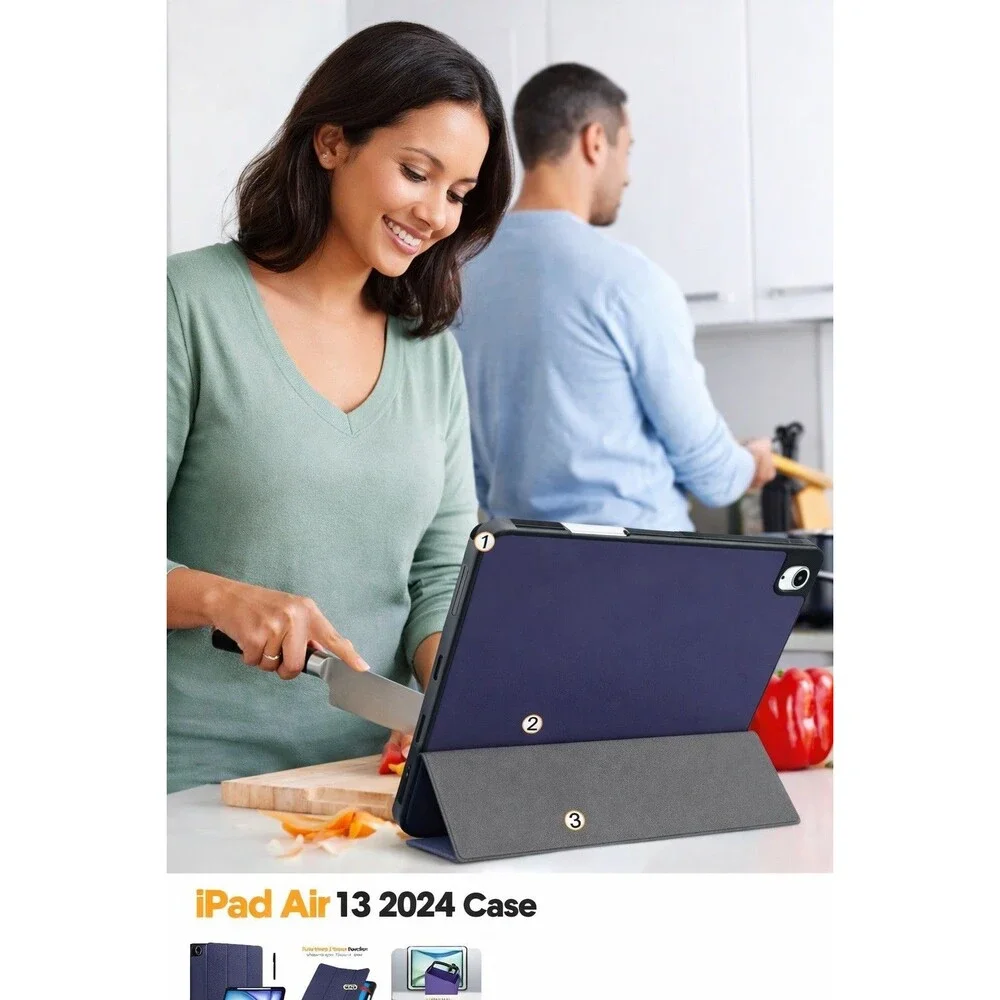 MoKo Case for iPad (A16) 11th Generation 11 Inch 2025, iPad 10th Generation 10.9